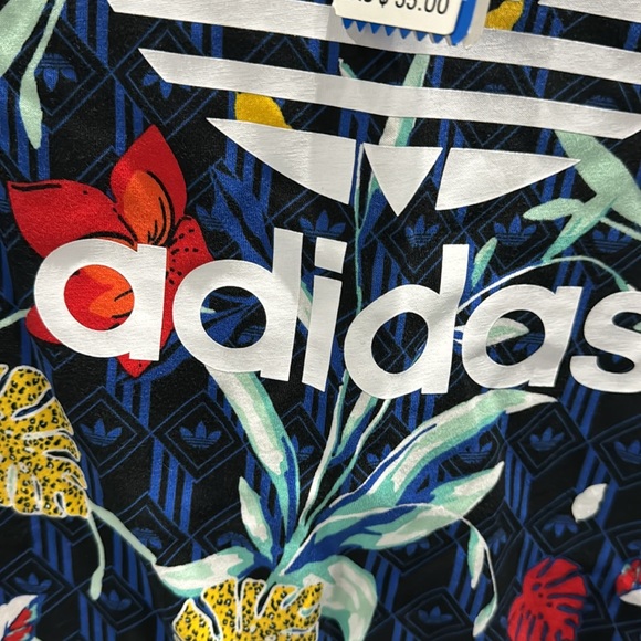 🌺ADIDAS HER STUDIO London Tee Floral Top - Picture 10 of 14